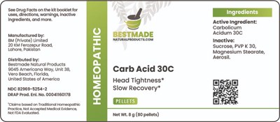 Carb Acid 30c (Carb Acid 30c)